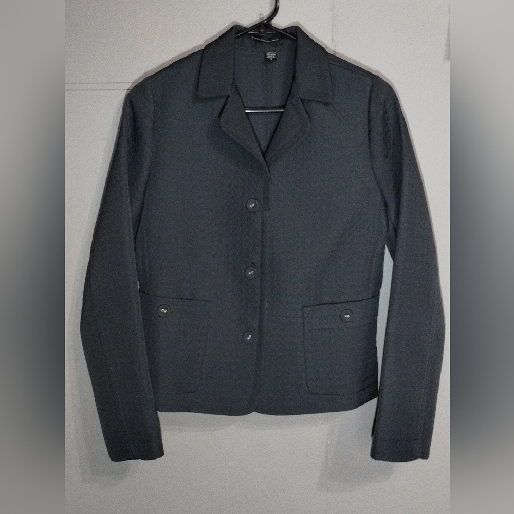 Classic Dark Green Women's Jacket Size (S)